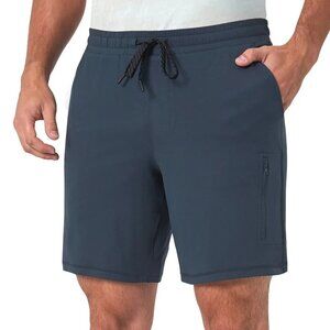NEW Mondetta Outdoor Project Men's L Active Shorts Cargo Blue